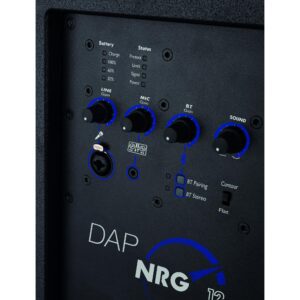 NRG-12 Mobile Diffusore a batteria da 12â€ con Bluetooth 5.0